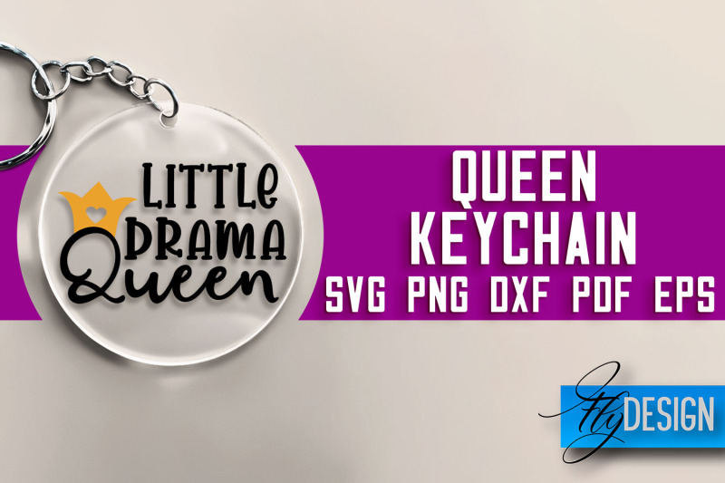 queen-keychain-svg-design-queen-quotes-design-svg-file