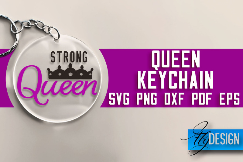 queen-keychain-svg-design-queen-quotes-design-svg-file