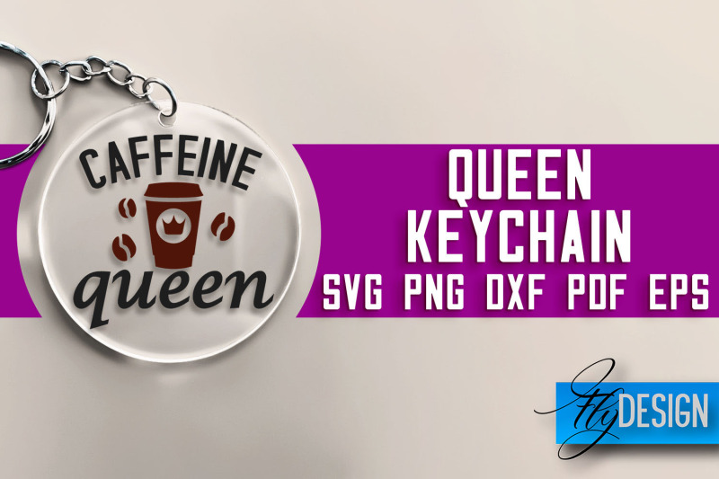 queen-keychain-svg-design-queen-quotes-design-svg-file