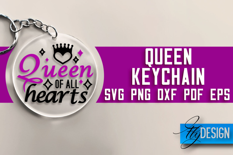 queen-keychain-svg-design-queen-quotes-design-svg-file