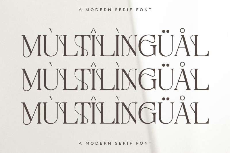 metrolin-modern-serif-font