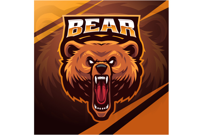 bear-head-esport-mascot-logo-design