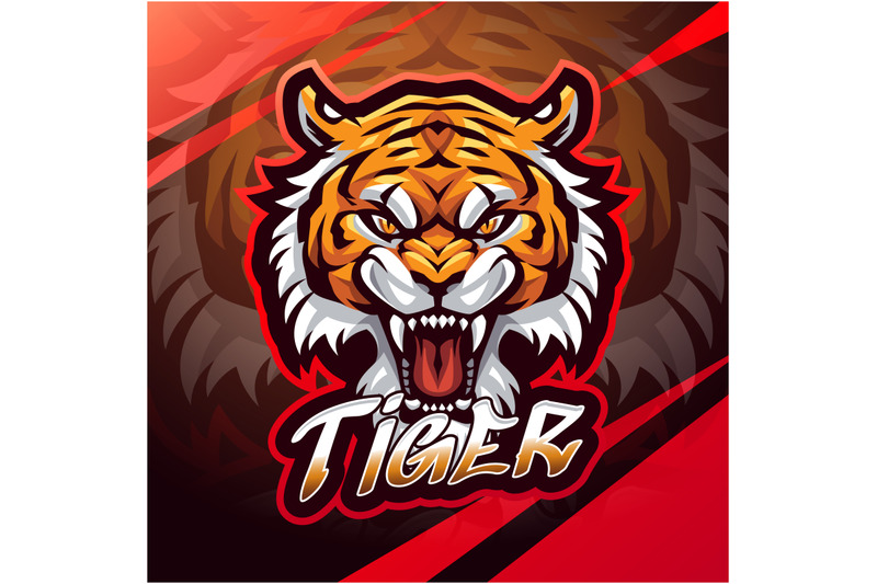 tigers-head-esport-mascot-logo-design