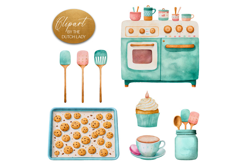 cute-bakery-clipart-set