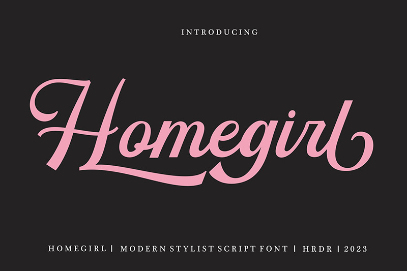 homegirl-stylist-script-font
