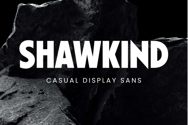 shawkind-display-font