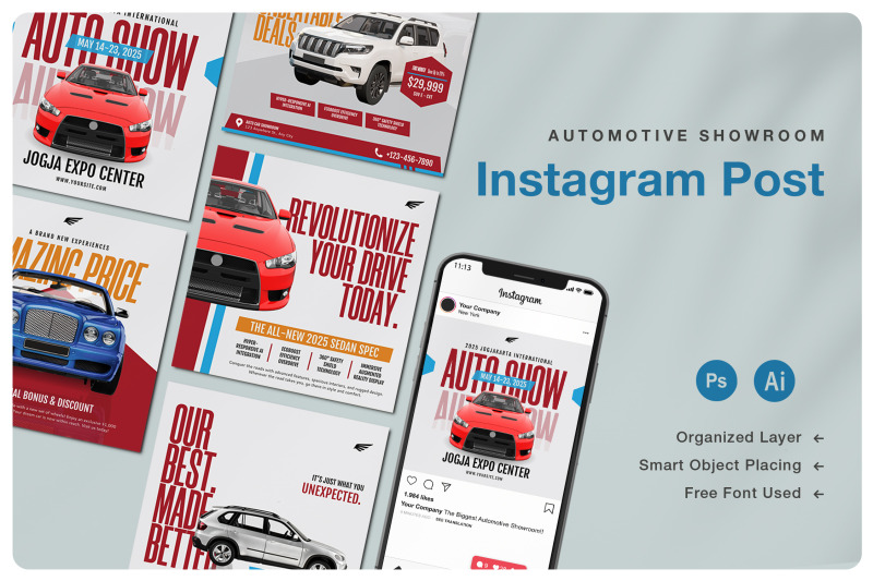 automotive-instagram-post