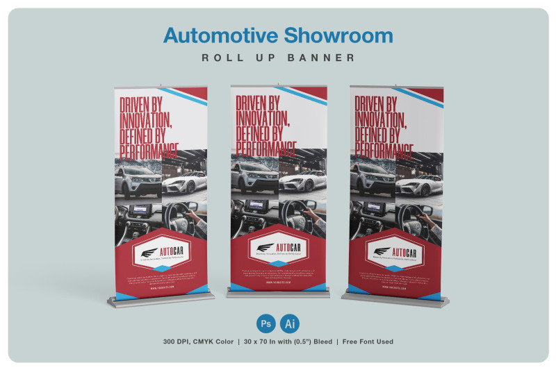 automotive-product-roll-up-banner