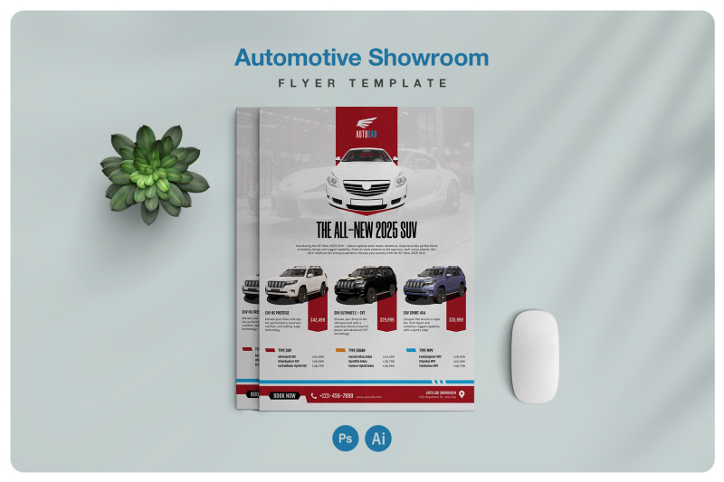 automotive-product-flyer
