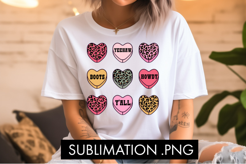 western-candy-heart-png-sublimation