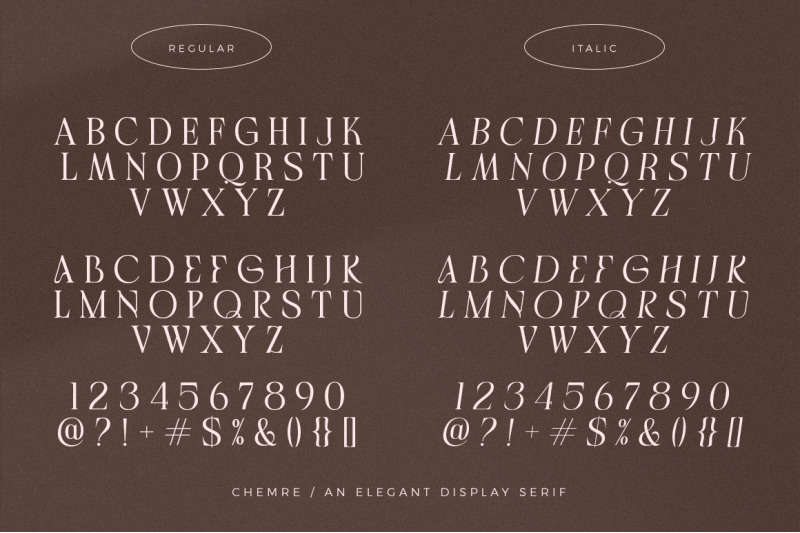 chemre-elegant-serif