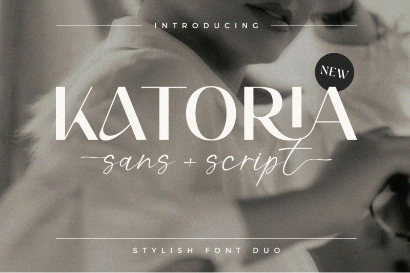 katoria-font-duo