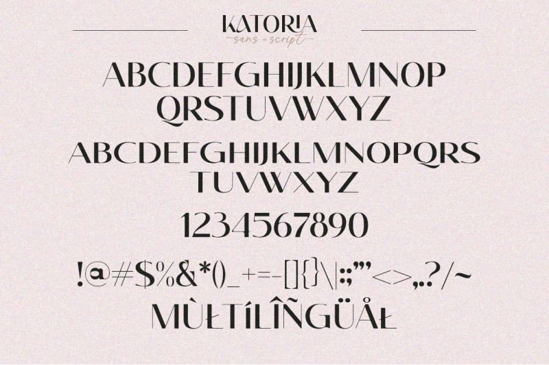 katoria-font-duo