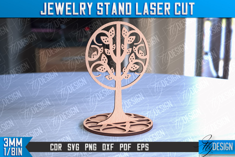 jewelry-stand-laser-cut-design-accessories-stand-cnc-file