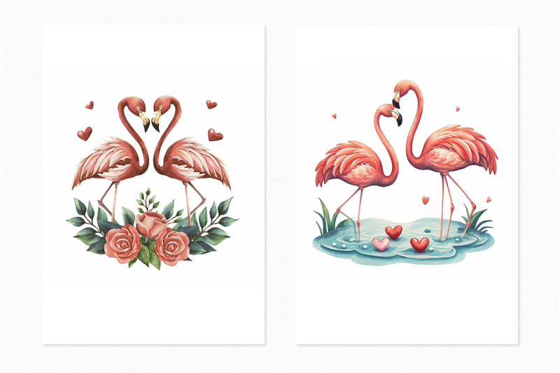 flamingo-sweethearts