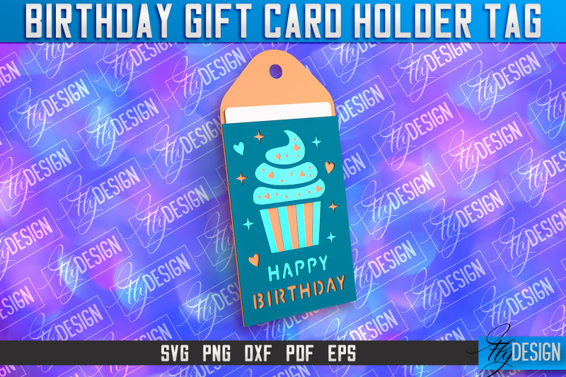 birthday-gift-card-holder-tag-gift-card-svg-svg-file