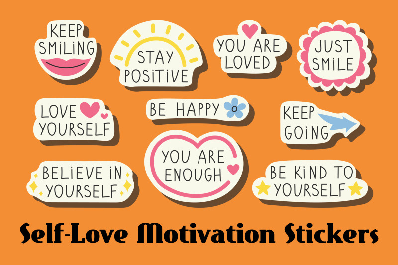 self-love-motivation-stickers