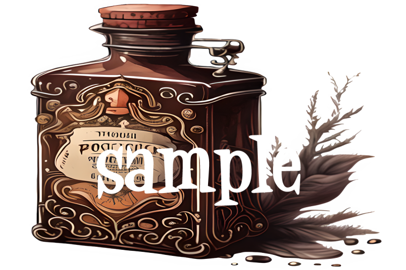 apothecary-bottles-clip-art-png-set-1