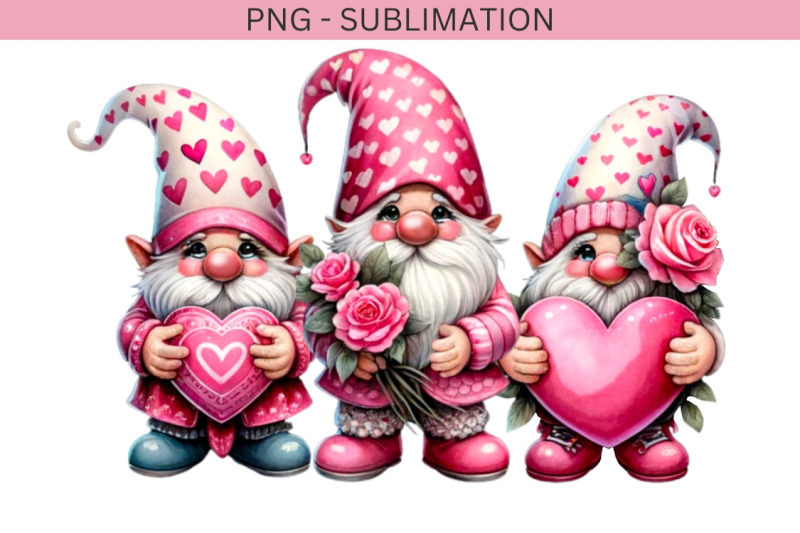 gnome-sublimation-designs-valentine-gnome-printable-art