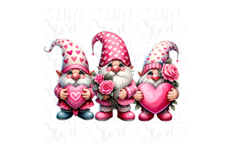 gnome-sublimation-designs-valentine-gnome-printable-art