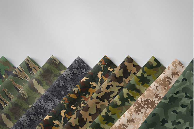camouflage-seamless-patterns