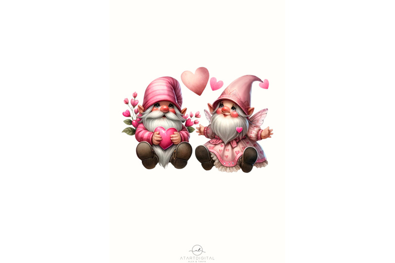 valentine-gnome-couple-diy-printable-craft