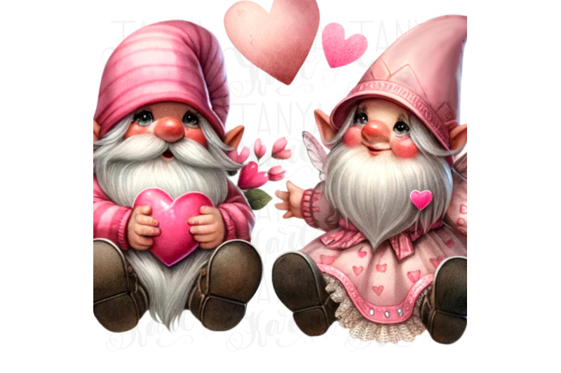 valentine-gnome-couple-diy-printable-craft