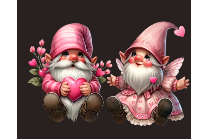 watercolor-valentine-gnomes-png-clipart