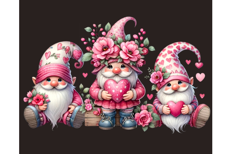 watercolor-valentine-gnomes-png-clipart