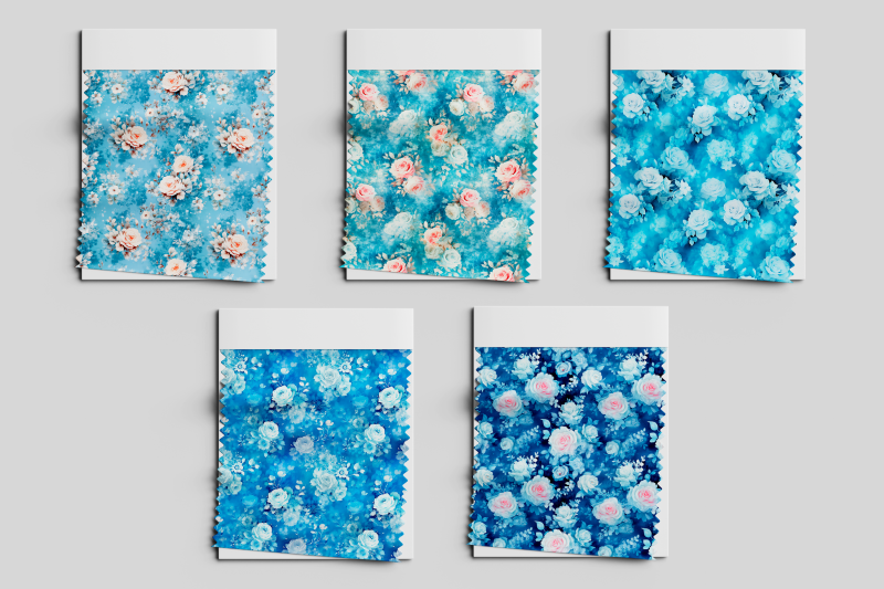 floral-watercolor-patterns