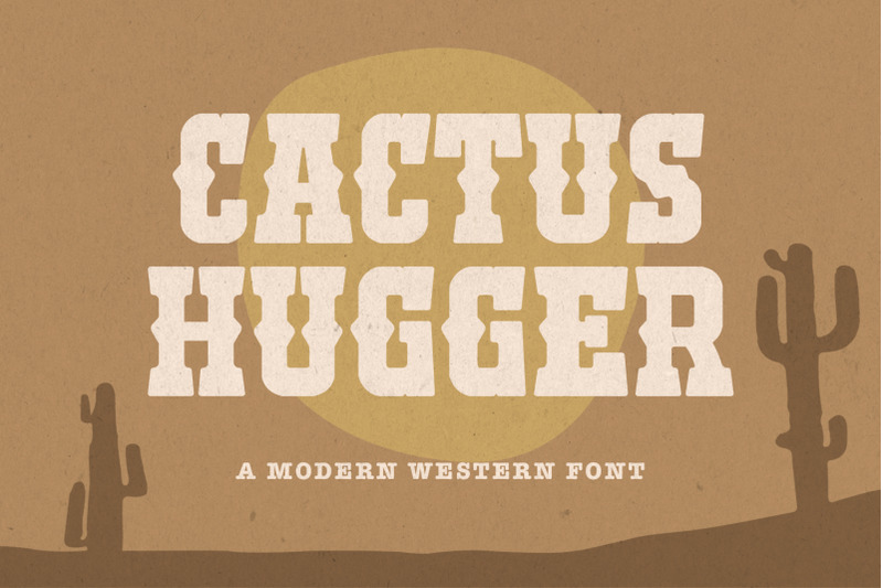 cactus-hugger-western-font-modern-cowboy-font-stamp-procreate-svg