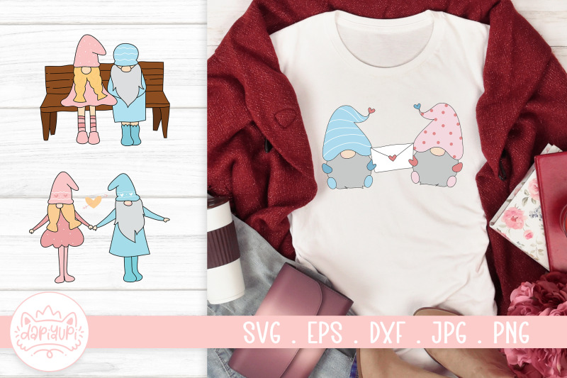 valentine-gnome-nbsp-quotes-svg-cut-file