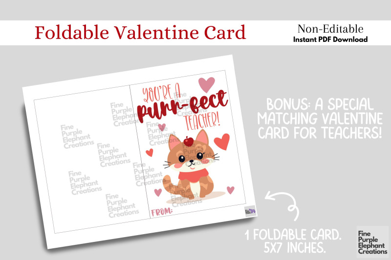 printable-kids-cat-kitten-valentine-digital-paper-teacher-cartoon-card