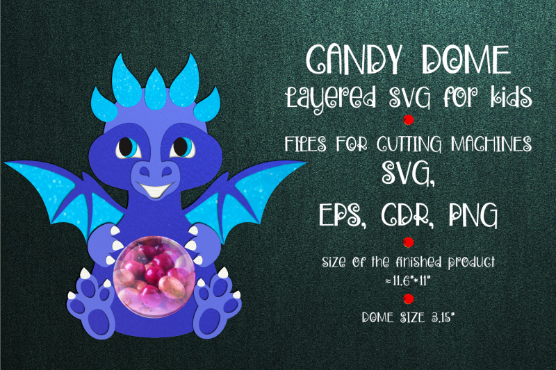 dragon-candy-dome-bundle-paper-craft-templates-svg