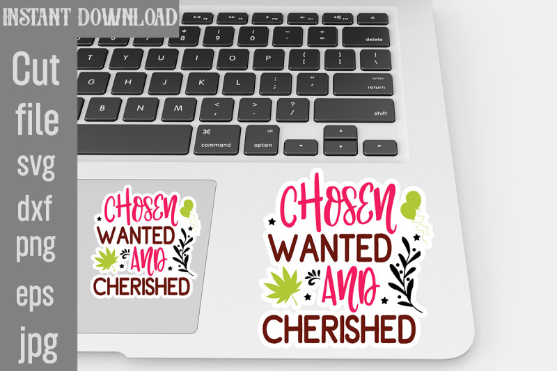 chosen-wanted-and-cherished-svg-cut-file-wedding-quotes-sticker-bundle