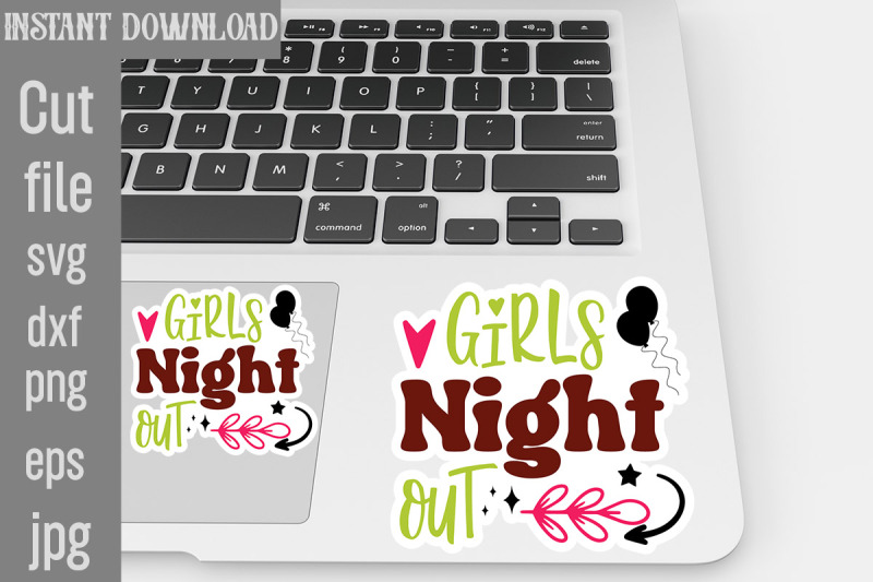 girls-night-out-svg-cut-file-wedding-quotes-sticker-bundle-wedding-quo