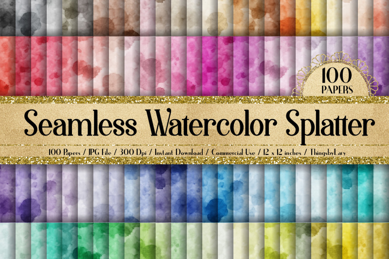 100-seamless-watercolor-paint-splatter-digital-papers