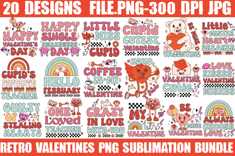 valentine-039-s-retro-bundle-valentine-png-bundle-valentine-quotes-new-q