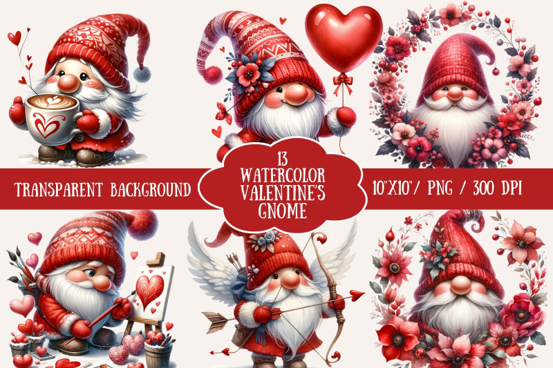 enchanted-hearts-watercolor-valentine-039-s-gnome-collection