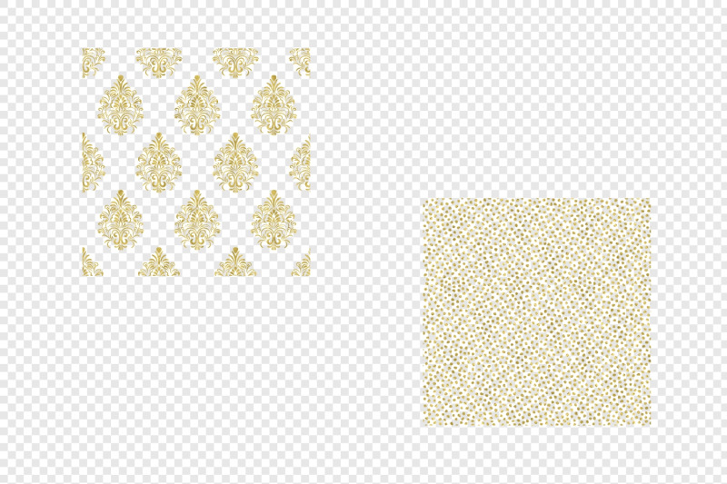 gold-glitter-overlays-dotted-overlays
