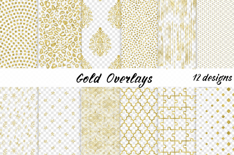 gold-glitter-overlays-dotted-overlays