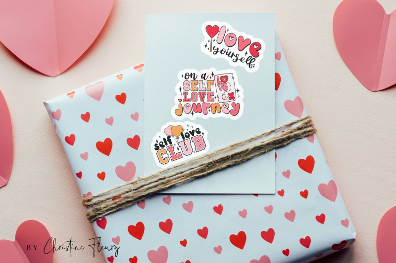 self-love-sticker-png-bundle