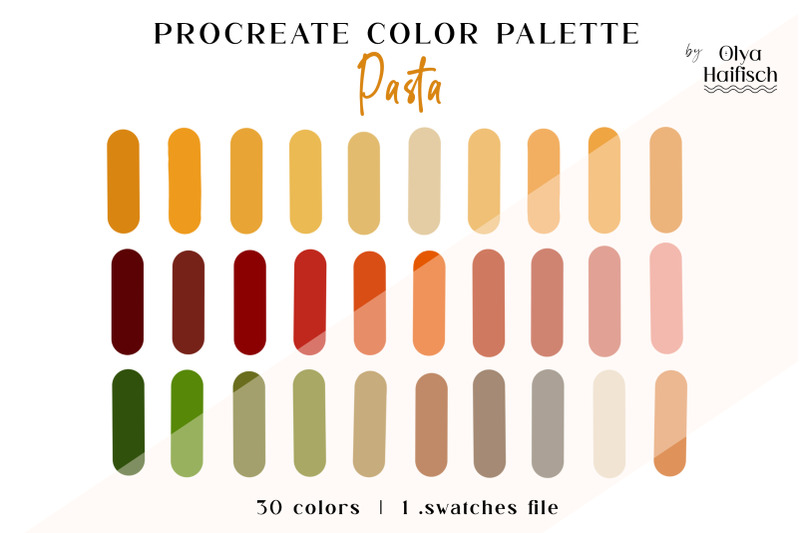 bright-color-palette-food-colorful-procreate-swatches