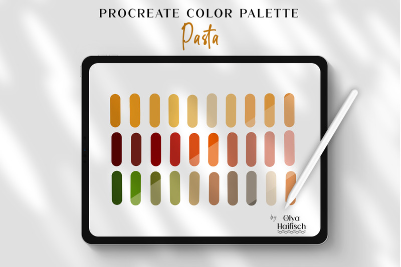 bright-color-palette-food-colorful-procreate-swatches