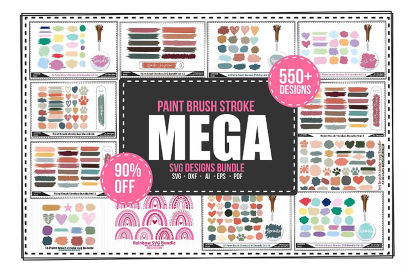 paint-brush-stroke-mega-bundle