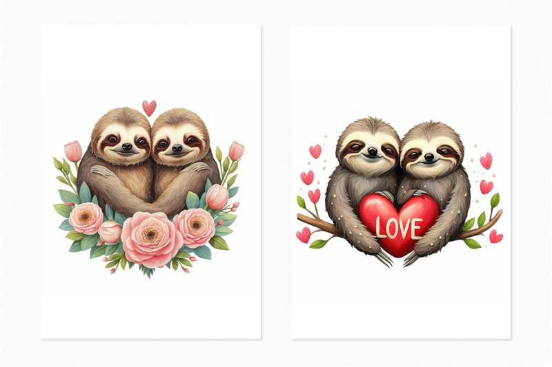 sloth-love