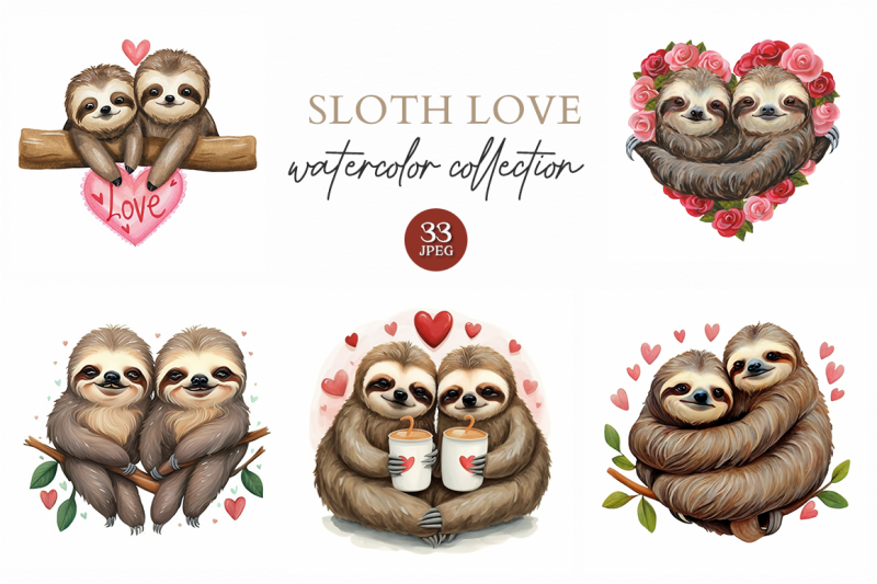 sloth-love