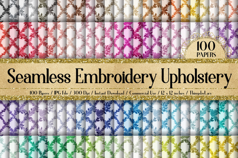 100-seamless-embroidery-botanical-upholstery-digital-papers