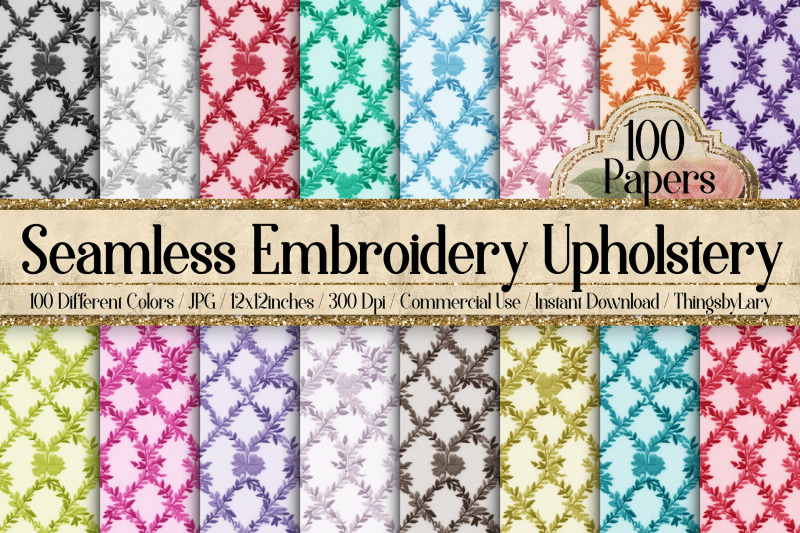 100-seamless-embroidery-botanical-upholstery-digital-papers
