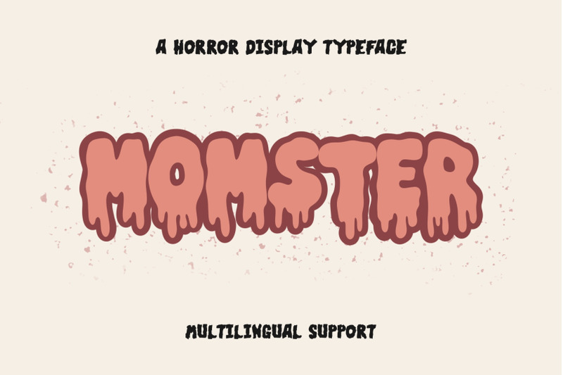 momster-horror-font-scary-font-slime-letter-halloween-theme